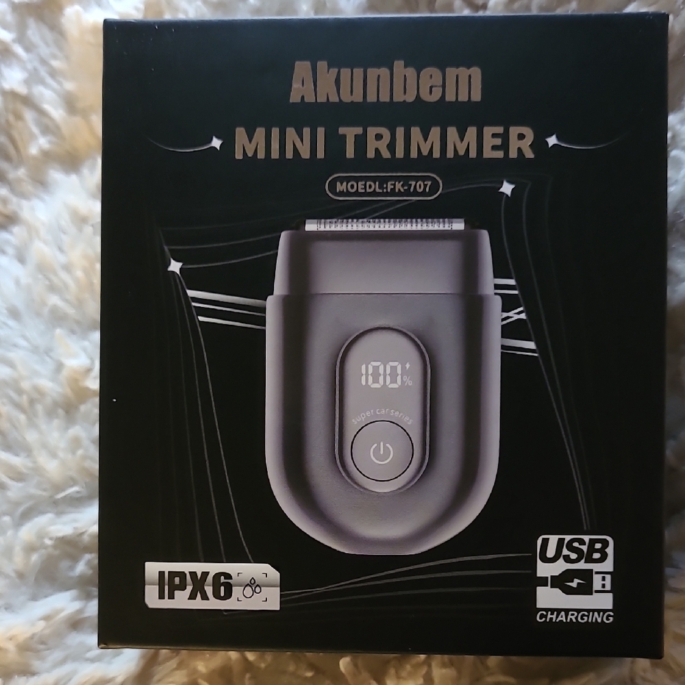 Mini Trimmer - Black